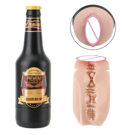 SECRET FLESHLIGHT (BEER BOTTLE)