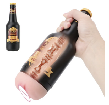 SECRET FLESHLIGHT (BEER BOTTLE)