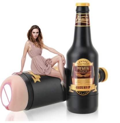 SECRET FLESHLIGHT (BEER BOTTLE)